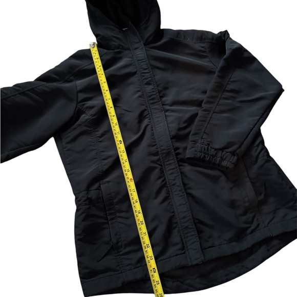 Vintage Nike Softshell Jacket Black Women Size Small Full Zip EUC - Picture 2 of 5